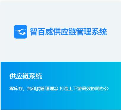 供應鏈系統(tǒng)